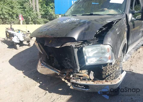 2005 Ford F250 Lariat/Xl/Xlt из США, поврежденный, VIN 1FTSW21535EB93199